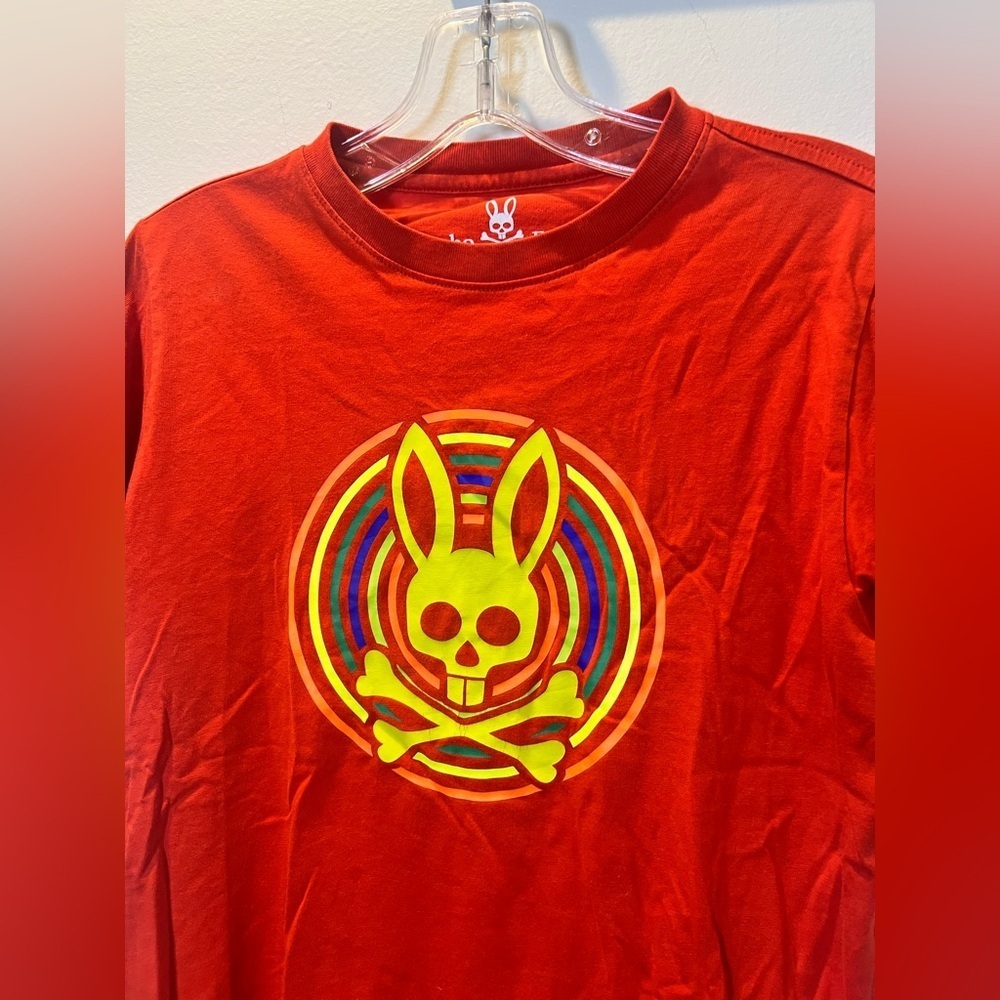 Psycho Bunny boys size 14/16 T-shirt - Picture 2 of 4